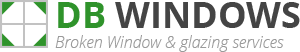 Eaton Socon Broken Window Logo